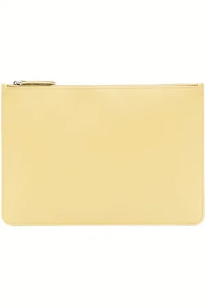 Maison Margiela Four-stitch leather pouch