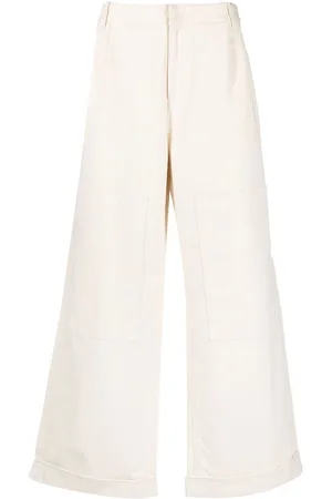 Etro Low-rise wide-leg trousers