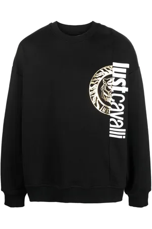 Roberto Cavalli Logo-print sweatshirt