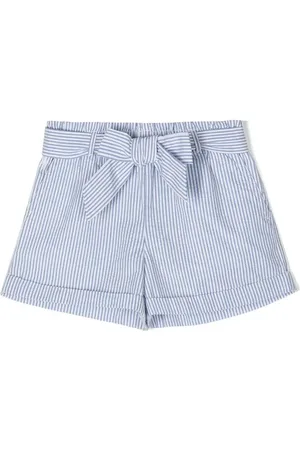 Ralph Lauren Bow-detail cotton shorts