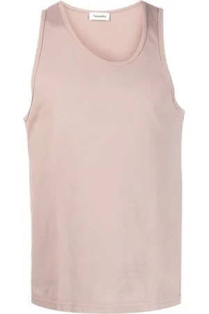 Nanushka Aziz asymmetric tank top