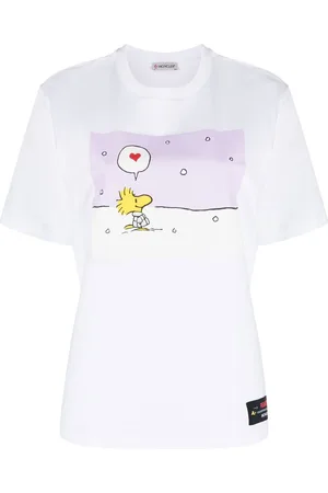 Moncler Peanuts-print cotton T-shirt