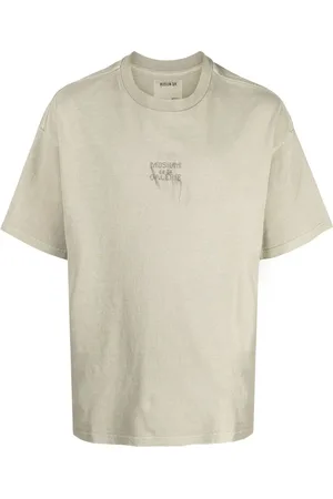Musium Div. Emboridered-logo short-sleeve T-shirt