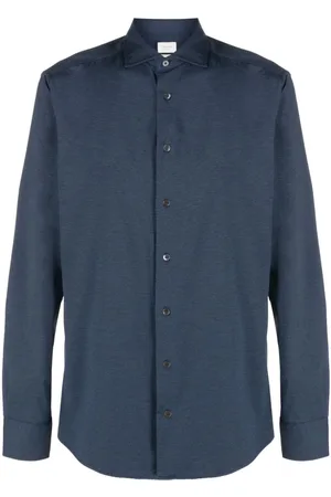 Traiano Milano Ribbed longsleeved shirt