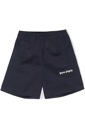 Palm Angels Logo-print shorts