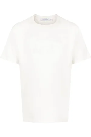 Maison Kitsuné Contour Fox embroidered T-shirt