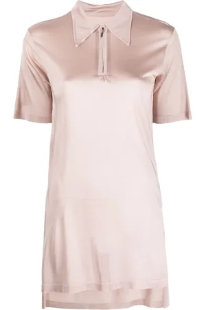 Maison Margiela Short-sleeve half-zip top