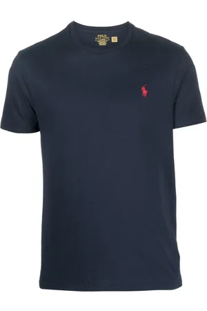 Ralph Lauren Logo-embroidered cotton T-shirt