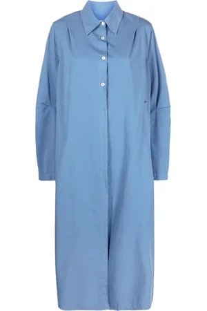 OUR LEGACY Machine longline shirt dress
