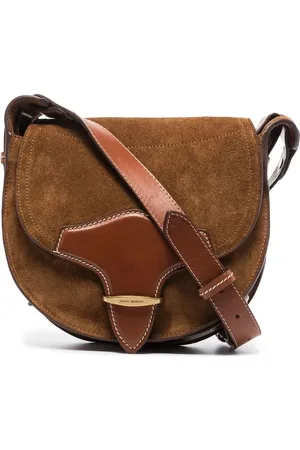 Isabel Marant Botsy suede satchel bag