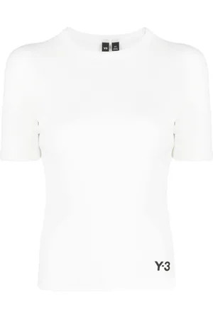 Y-3 Short-sleeve organic-cotton top