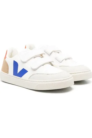 Veja V-12 touch-strap sneakers