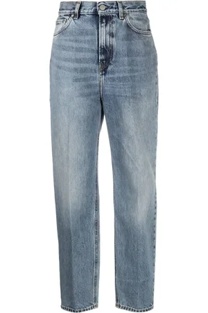 Totême Organic cotton tapered jeans