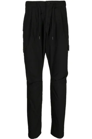 HERNO Drawstring tapered trousers