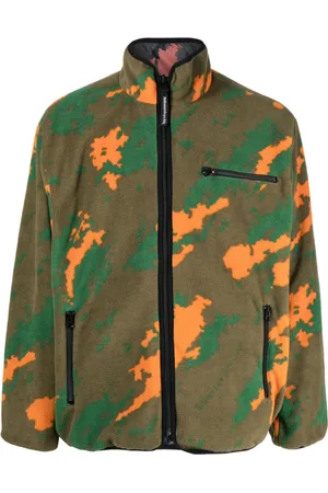 Billionaire Boys Club Men's Gator Camo Denim Jacket