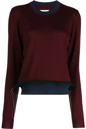 Maison Margiela Work-In-Progress wool jumper