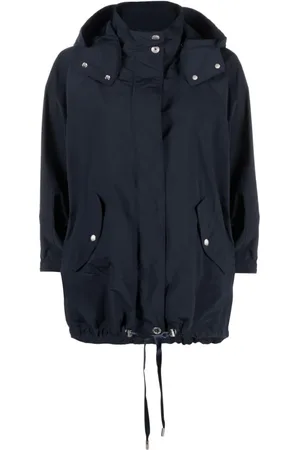 Woolrich Drawstring hooded parka