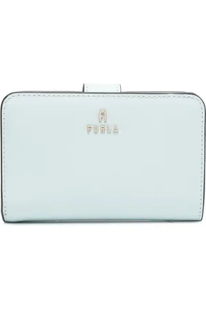Furla Logo-plaque leather wallet