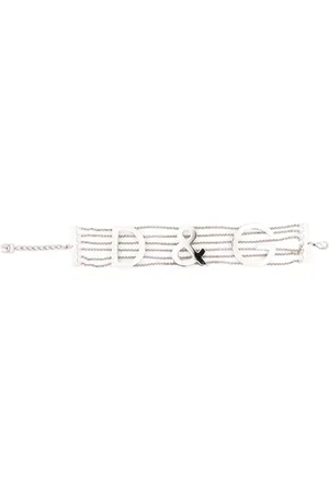 Dolce & Gabbana Logo-plaque chain necklace