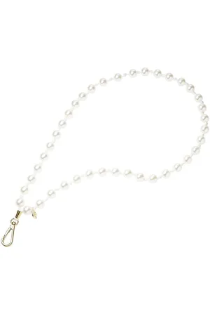 Le Mont St Michel Pearl-design bag charm