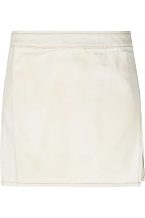 Palm Angels Bull denim miniskirt
