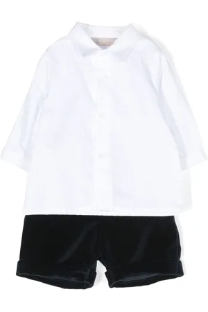 LA STUPENDERIA Shirt and shorts set
