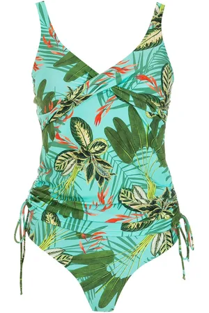 Lygia & Nanny Bruma tropical print swimsuit