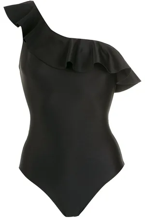 Lygia & Nanny Juanita one-shoulder swimsuit