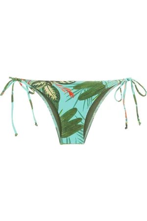Lygia & Nanny Thai tropical print bikini bottoms