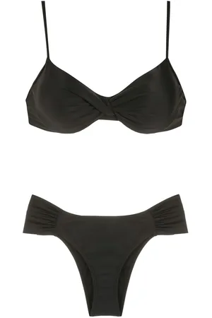Lygia & Nanny Vit??ria ruched bikini