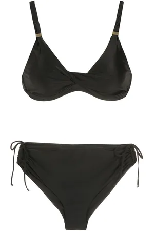 Lygia & Nanny Marcela ruched bikini