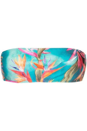Lygia & Nanny Bajja strapless bikini top