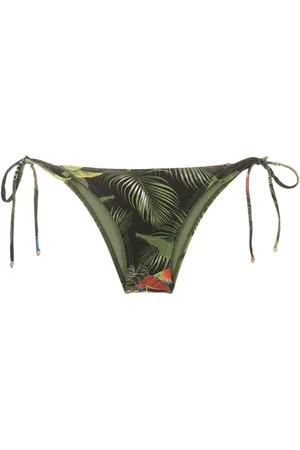 Lygia & Nanny Thai lace-up bikini bottoms