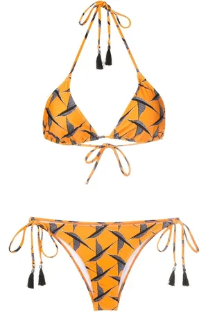 Lygia & Nanny Maya bird-print bikini set
