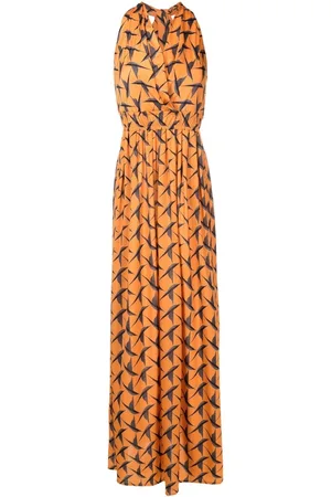 Lygia & Nanny V??nus halterneck long dress