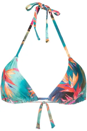Lygia & Nanny Lasmin printed bikini top