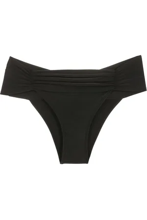 Lygia & Nanny Jasper ruched bikini bottoms
