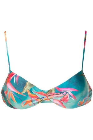 Lygia & Nanny Cassis printed bikini top
