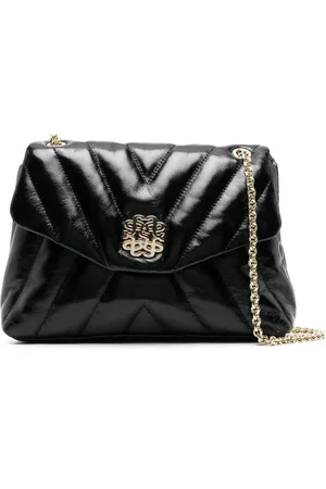 Sandro Quilted leather shoulder bag