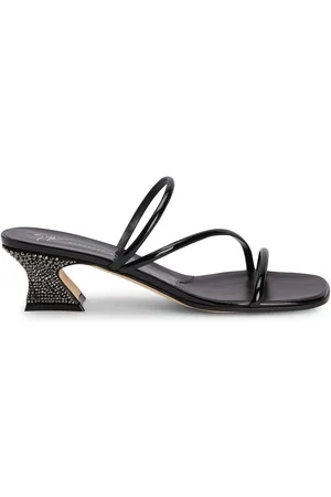 Giuseppe Zanotti Aude Strass embellished sandals