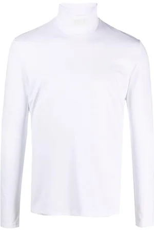 VTMNTS Roll-neck long-sleeved T-shirt