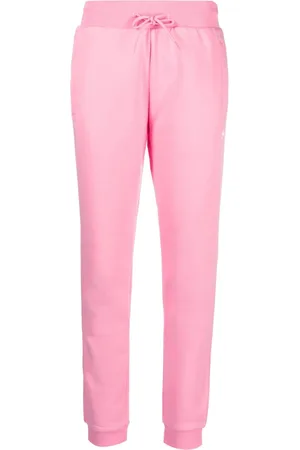 adidas Embroidered-logo detail track pants