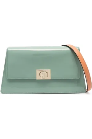 Furla Small Zoe leather shoulder bag