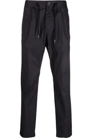 HERNO Drawstring tapered trousers