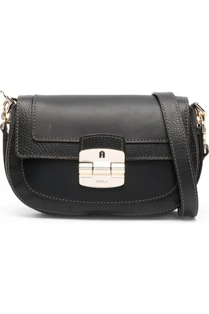 Furla Club 2 leather crossbody bag