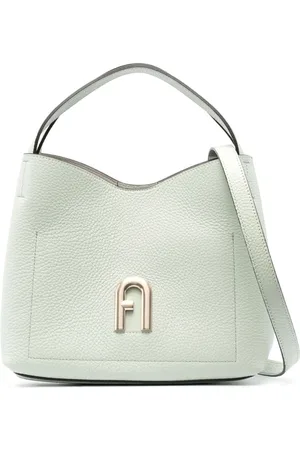 Furla Primula leather tote bag