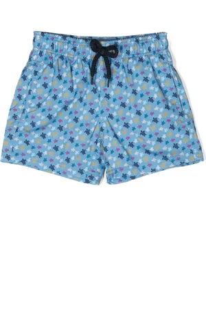 Vilebrequin Graphic-print swim shorts