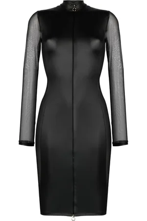 MAISON CLOSE Chambre Noire long-sleeved dress