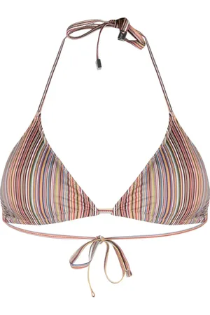 Paul Smith Striped bikini top