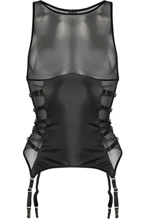 MAISON CLOSE Chambre Noire tank top